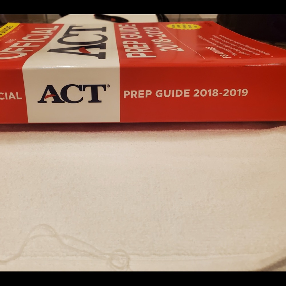 🎉2018-2019 ACT PREP GUIDE🎉 - Picture 3 of 3